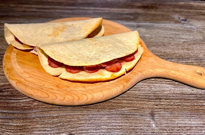 Кесадилья «Мясная» (2 шт)