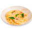 Паста с грудинкой и сливочным соусом