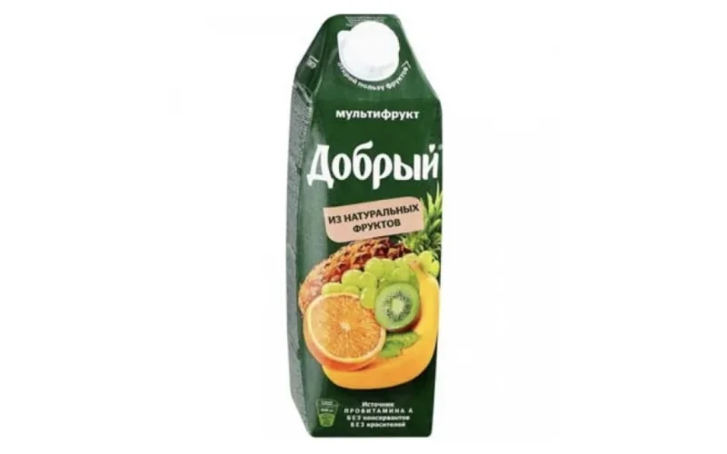 Добрый нектар мультифруктовый 1л