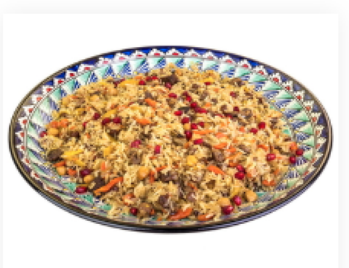 Плов с бараниной