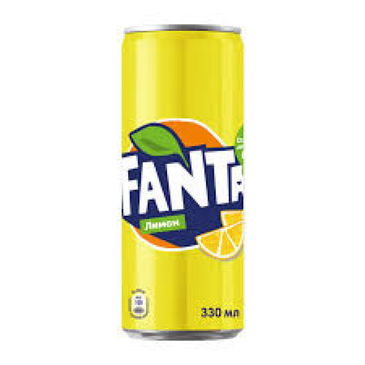 Напиток газированный «Fanta» лимон