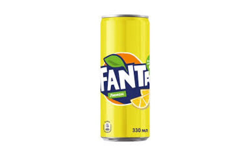 Напиток газированный «Fanta» лимон