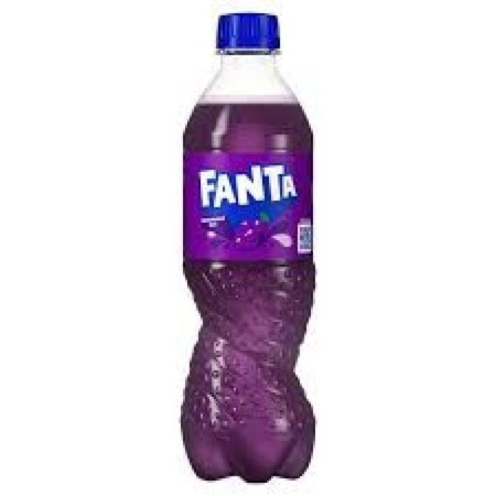 Напиток газированный «Fanta» виноград