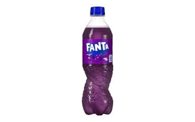 Напиток газированный «Fanta» виноград