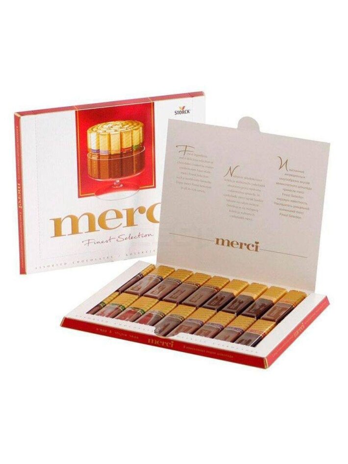 Конфеты «Merci»