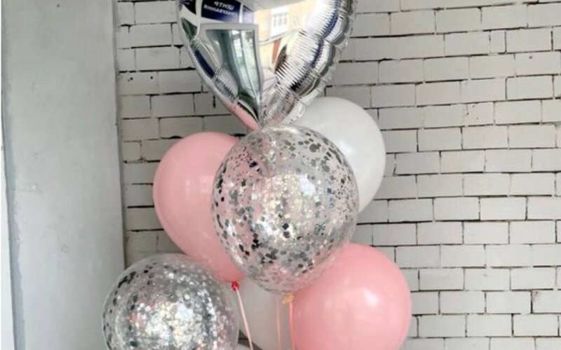 Шары гелиевые