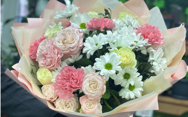 Букет «Магия цветов»