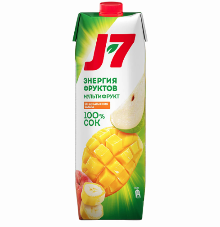 Сок «J7» Мультифруктовый