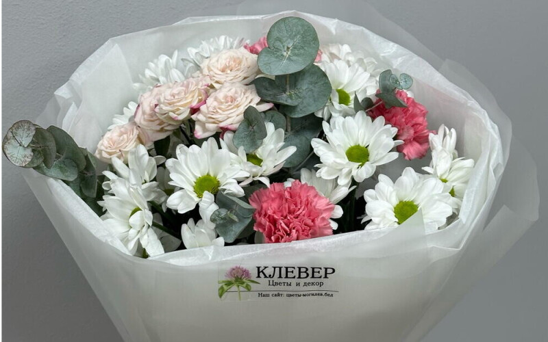 Букет цветов «Легкий ветерок»