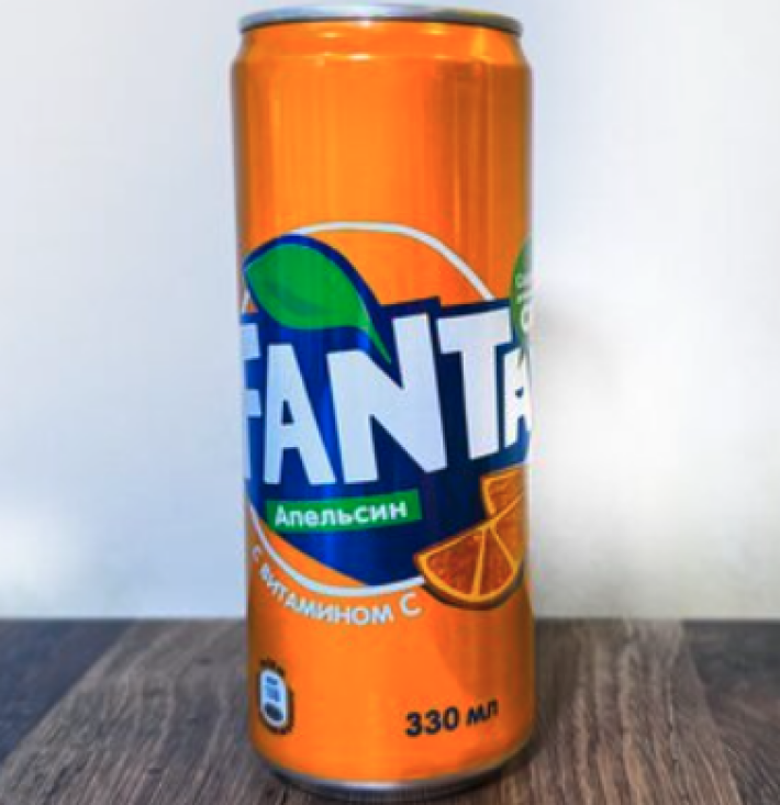 Напиток газированный «Fanta»