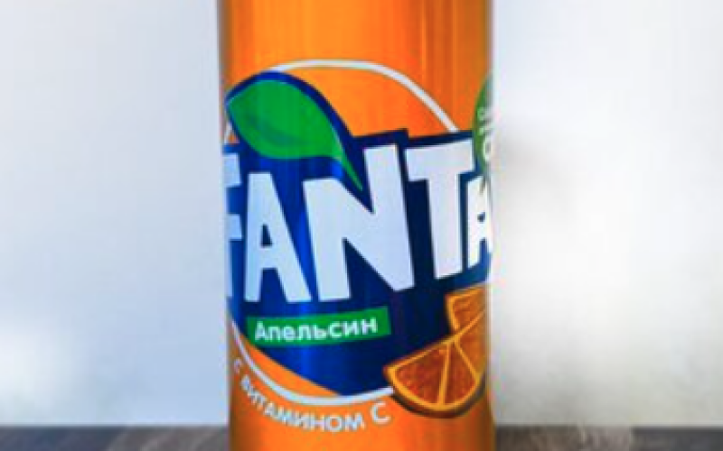 Напиток газированный «Fanta»