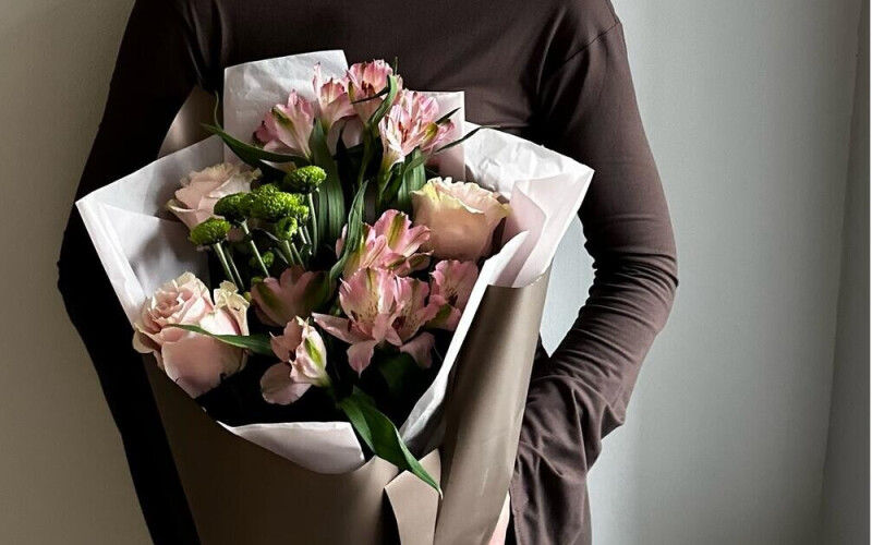 Авторский букет «Притяжение»