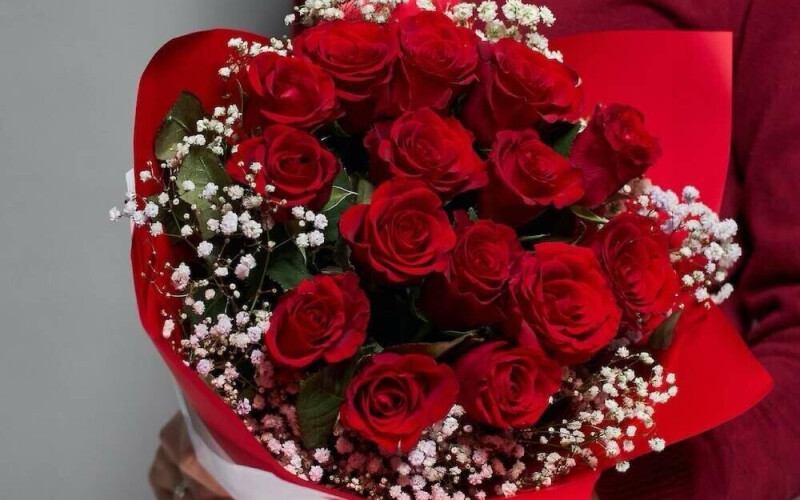 Букет из 15 роз