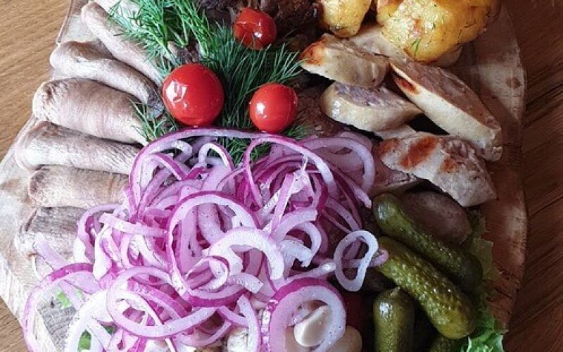Плато по-деревенски