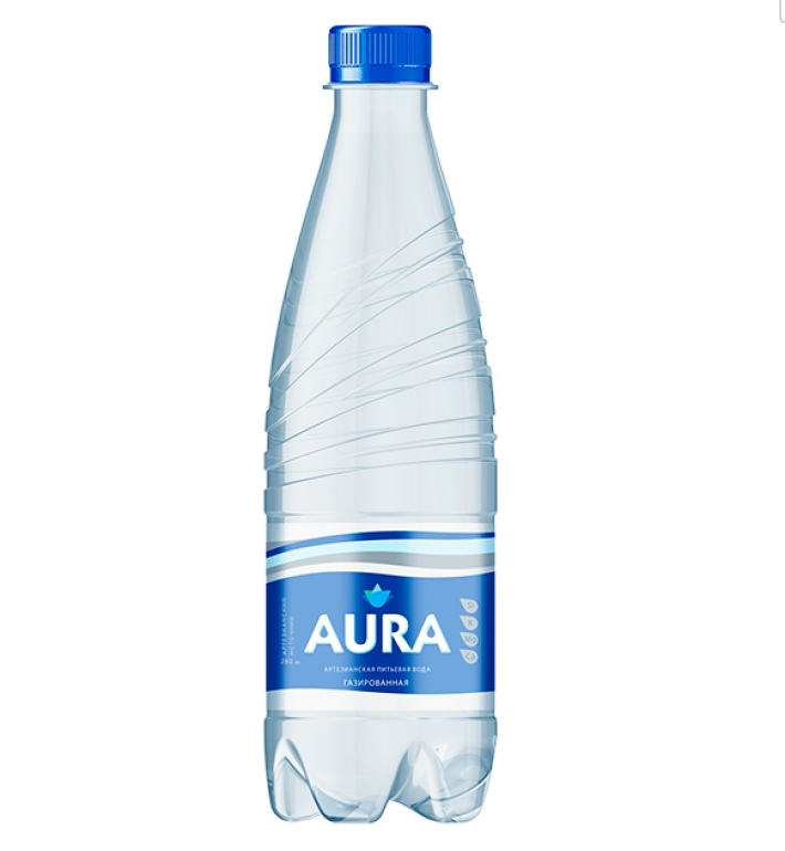Вода газированная «Aura»