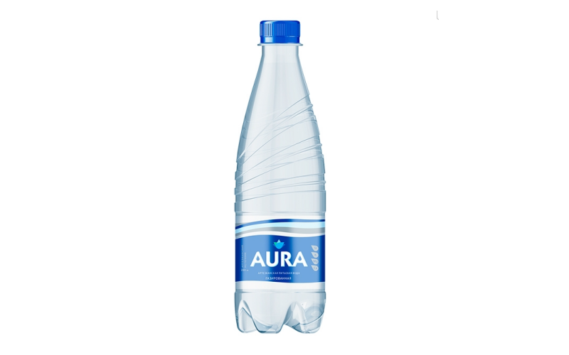 Вода газированная «Aura»