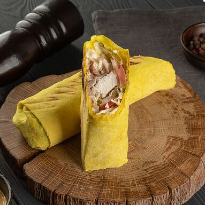 Шаурма «Классическая больше мяса»