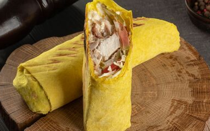 Шаурма «Классическая больше мяса»