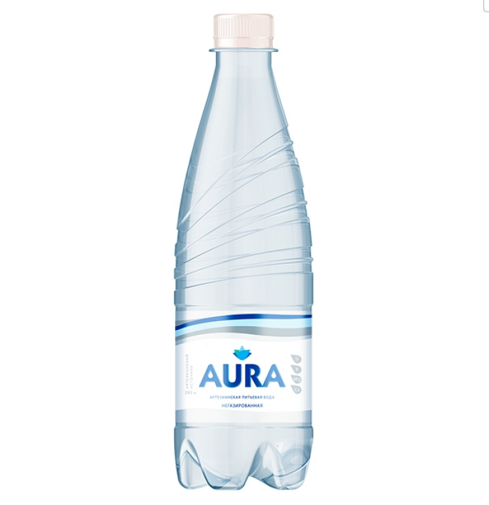 Вода негазированная «Aura»