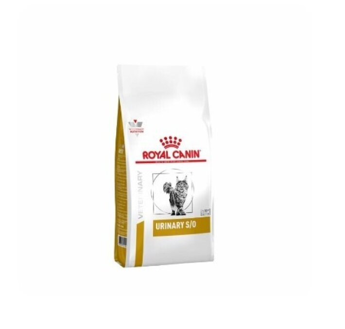 Royal Canin Urinary S/O Feline для взрослых кошек при мочекаменной болезни 500гр