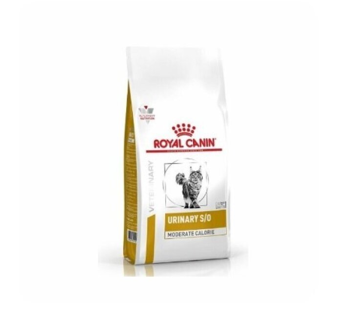 Royal Canin Urinary S/O Moderate Calorie Feline для взр. кошек при мочекаменной болезни 500 г