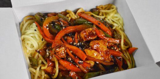 WOK чикен-терияки