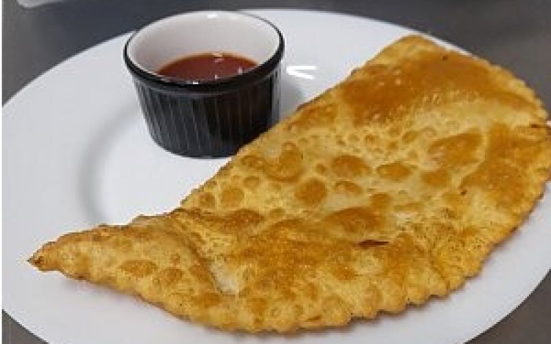 Чебурек с говядиной