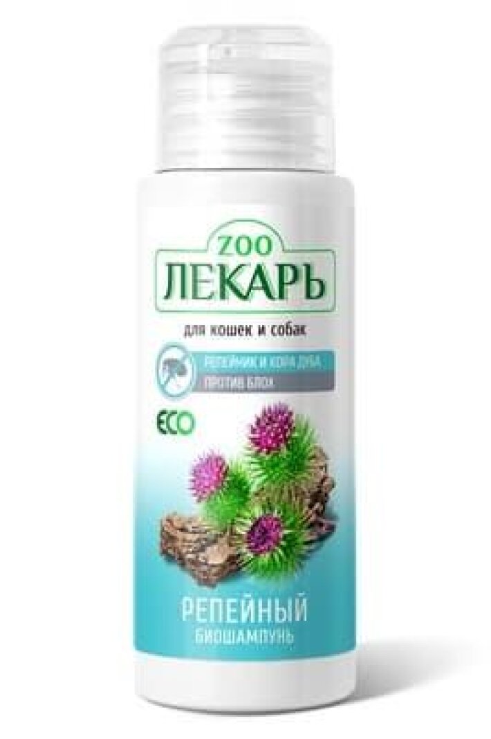 БИОшампунь ЭКО ZOOЛЕКАРЬ 