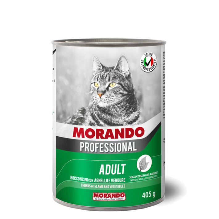 Morando Professional Adult (ягненок, овощи) 405 г