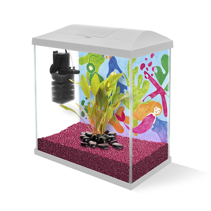 Аквариум Aquael Leddy Mini 35 белый