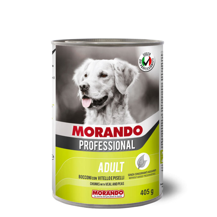 Morando Professional (телятина, горох), 405 гр*4 шт