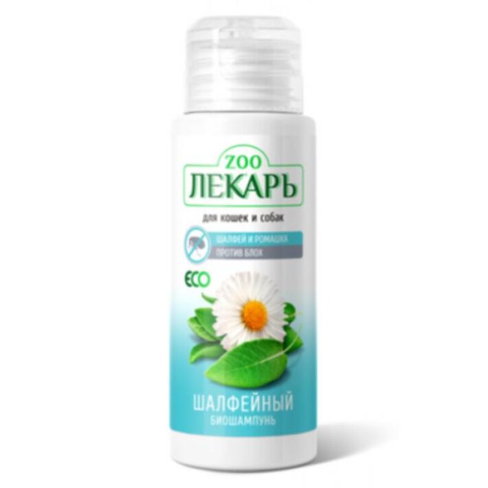 БИОшампунь ЭКО ZOOЛЕКАРЬ 