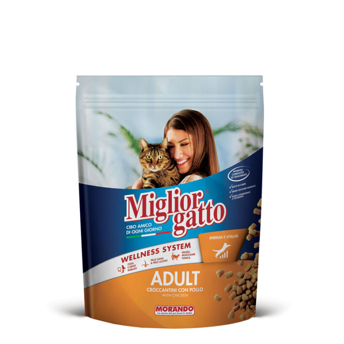 Miglior gatto Adult (курица), 400 гр