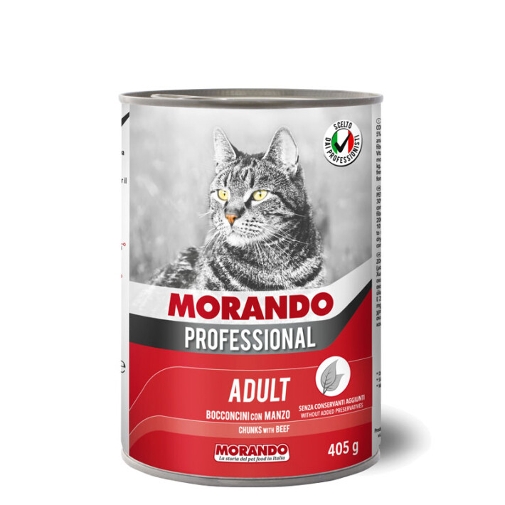 Morando Professional Adult (говядина), 405 гр
