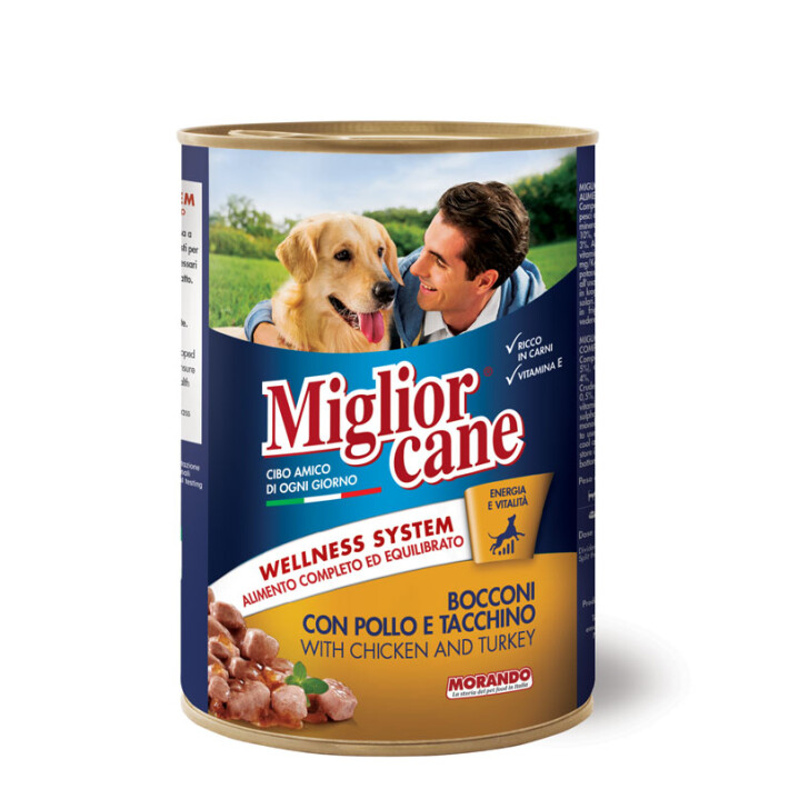 Miglior cane (курица, индейка), 405 гр