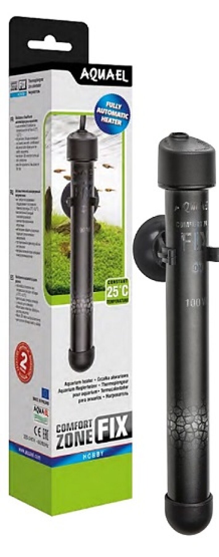 AQUAEL Нагреватель аквариумный COMFORT ZONE FIX Heater 50W