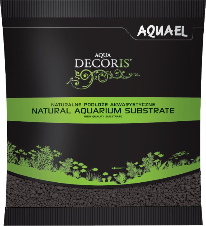 AQUAEL Грунт AQUA DECORIS, черный 1 кг
