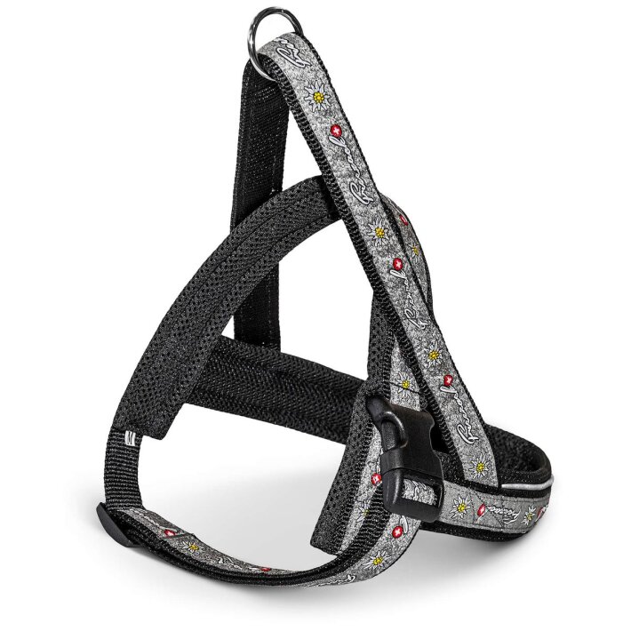 Шлея Freezack Nordic Swissness SC (L) серая