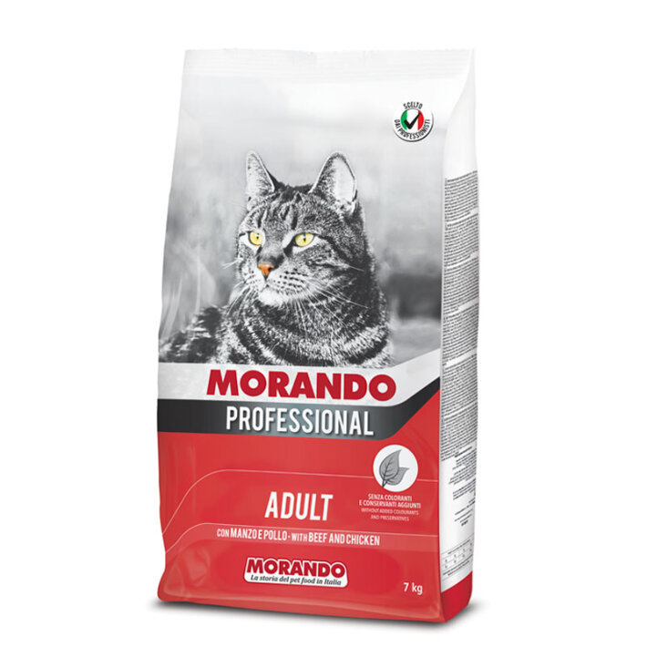 Morando Professional Adult (говядина/курица), 7 кг