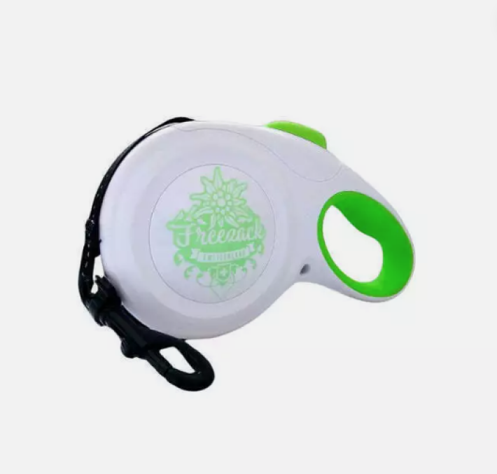 Рулетка Freezack Bianco Green, L, 5м, до 50 кг