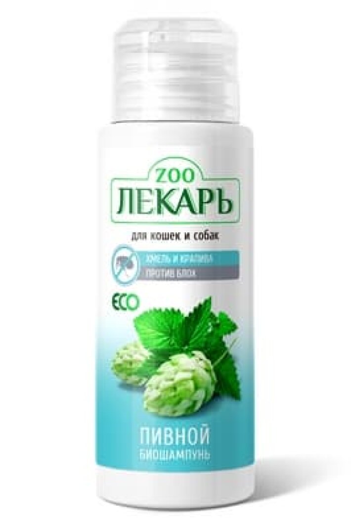 БИОшампунь ЭКО ZOOЛЕКАРЬ 