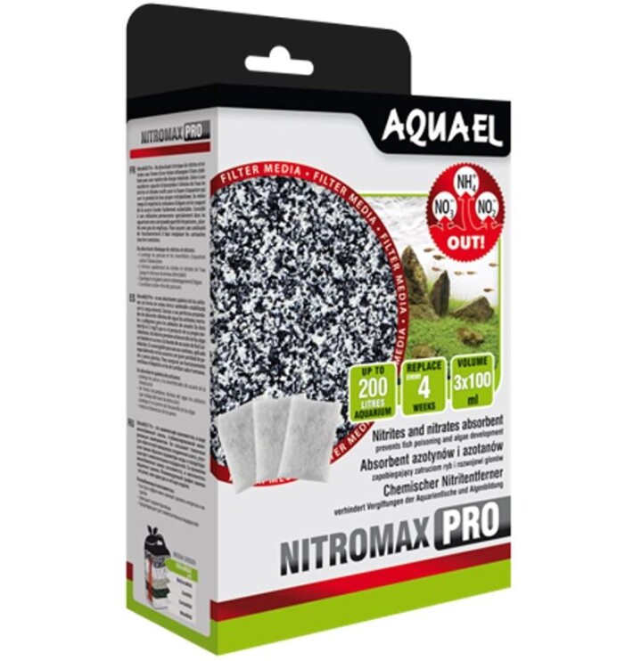 AQUAEL Наполнитель для фильтра NITROMAX PRO 1L (N)
