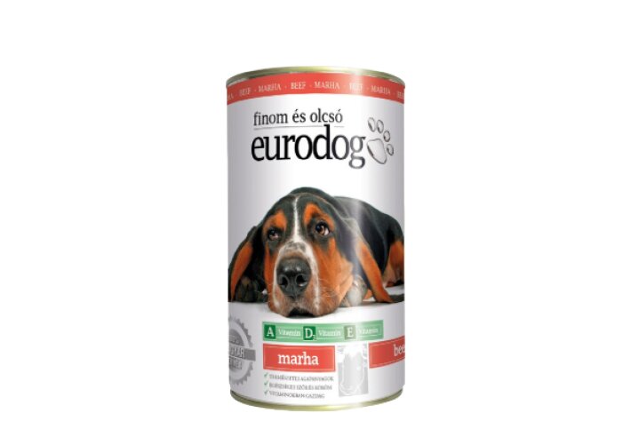 Eurodog с говядиной, 1240 гр