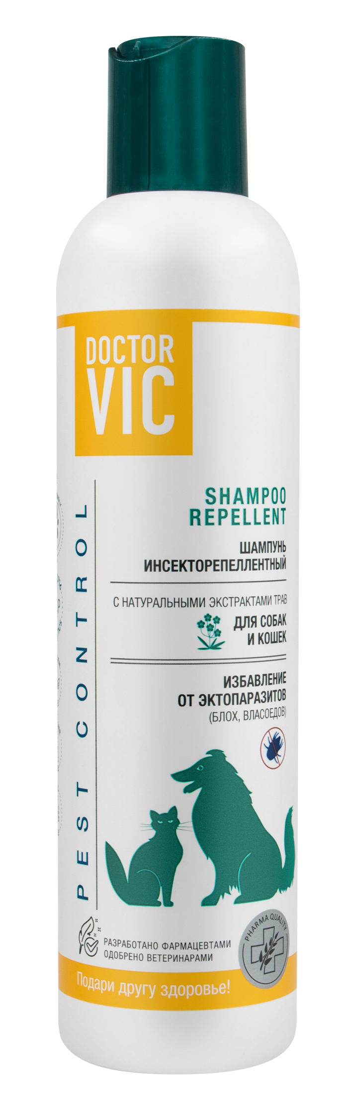 Шампунь Doctor VIC инсекторепеллентный, 250 мл
