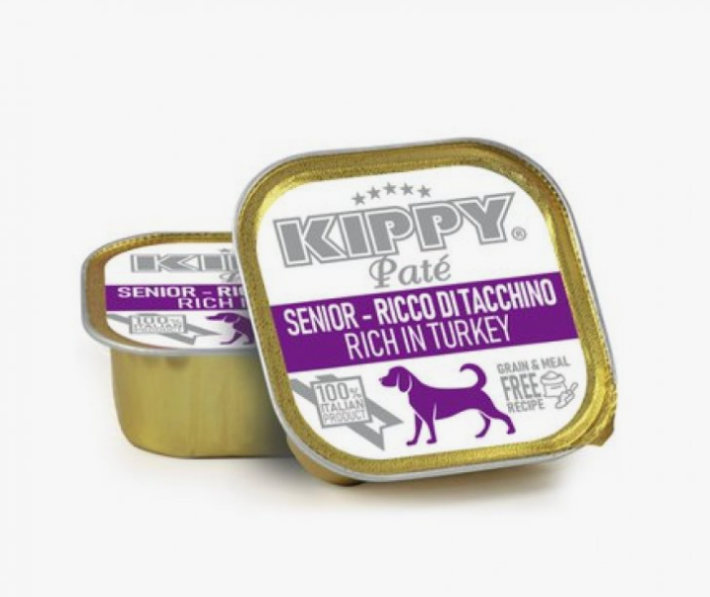 Kippy Dog паштет с ягненком и фрукты, 150 гр*11 шт