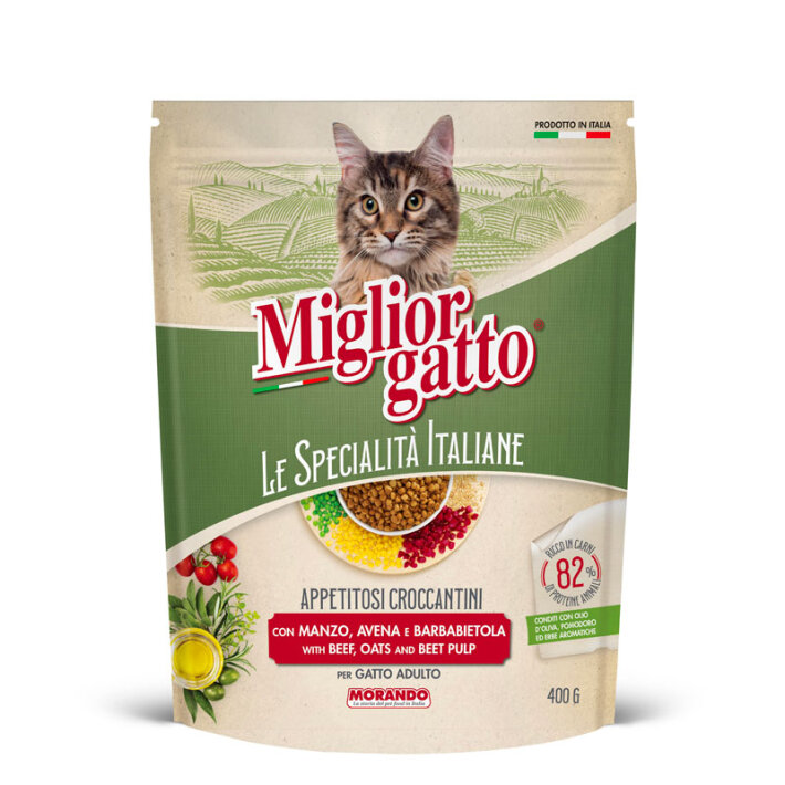 Miglior gatto Adult (говядина), 400 гр
