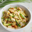 Салат с фунчозой и курицей