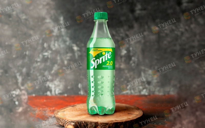 Напиток газированный «Sprite»