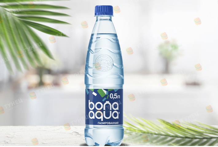 Вода газированная «Bonaqua»