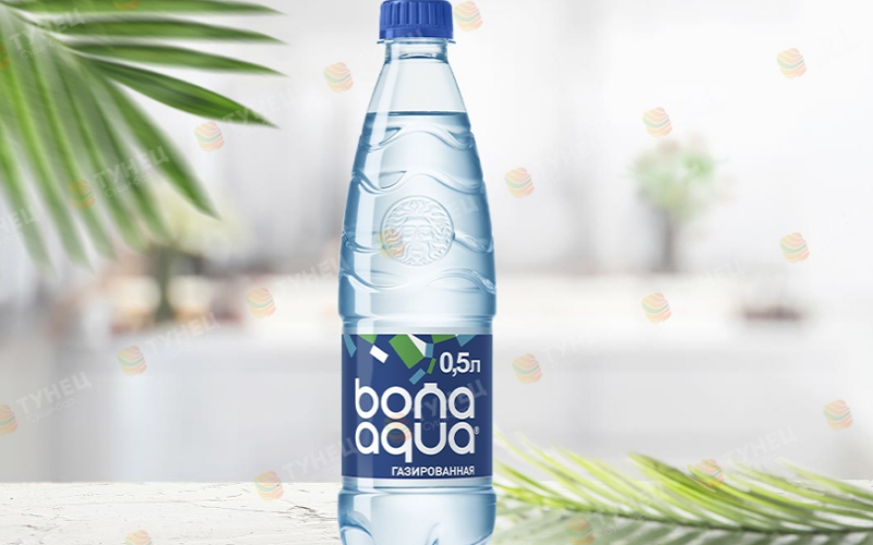 Вода газированная «Bonaqua»